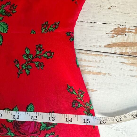 The Vampire’s Wife The Gypsy Floral Maxi Dress Size US 2 UK 6 - Picture 11 of 15